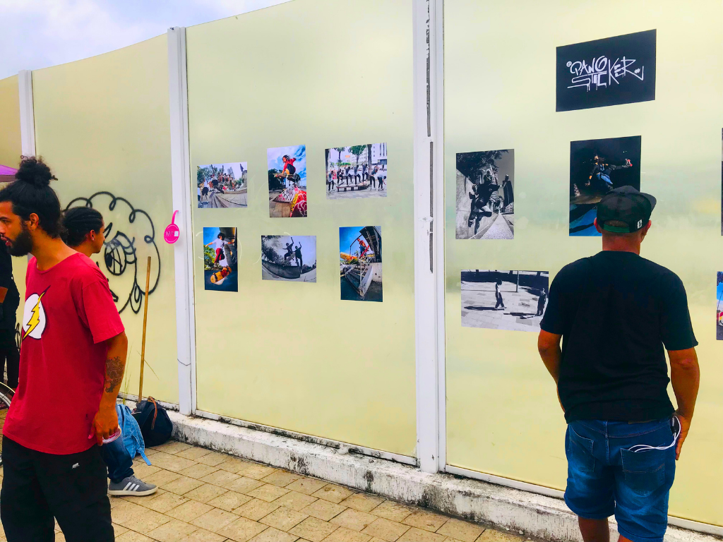 2021 – 1ª Exposição Têxtil Pano Sticker – Best Trick Skateboard – Pier Mauá, RJ