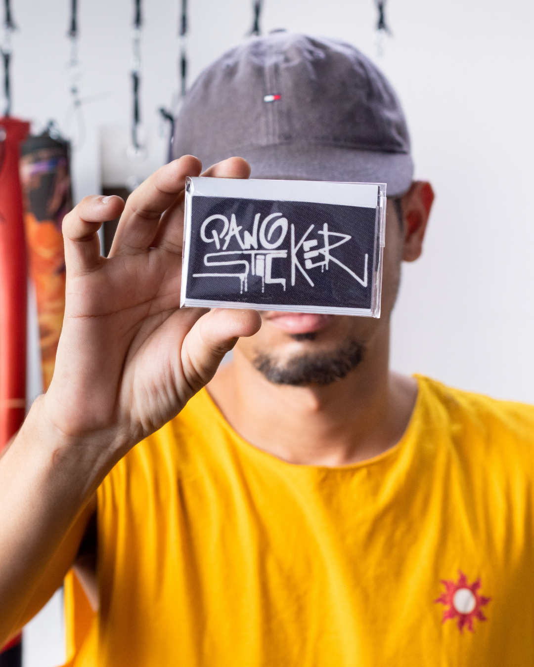 2021 – Convocatória Pano Sticker Suporte Têxtil – 50 Artistas Brasileiros – Nova Iguaçu, RJ