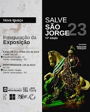 2023 – Exposição Têxtil Salve São Jorge 10ª Edição – Secretaria de Cultura de Nova Iguaçu, RJ