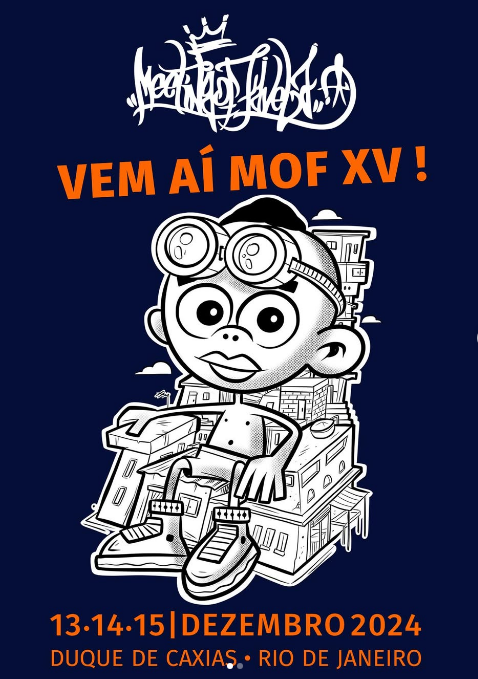 2024 – Intervenção Parambolê – M.O.F – Meeting Of Favelas 15ª Edição –  Duque de Caxias, RJ