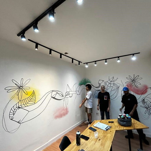 2024 – Mural – Atlântico Sul Educação – Nova Iguaçu, RJ