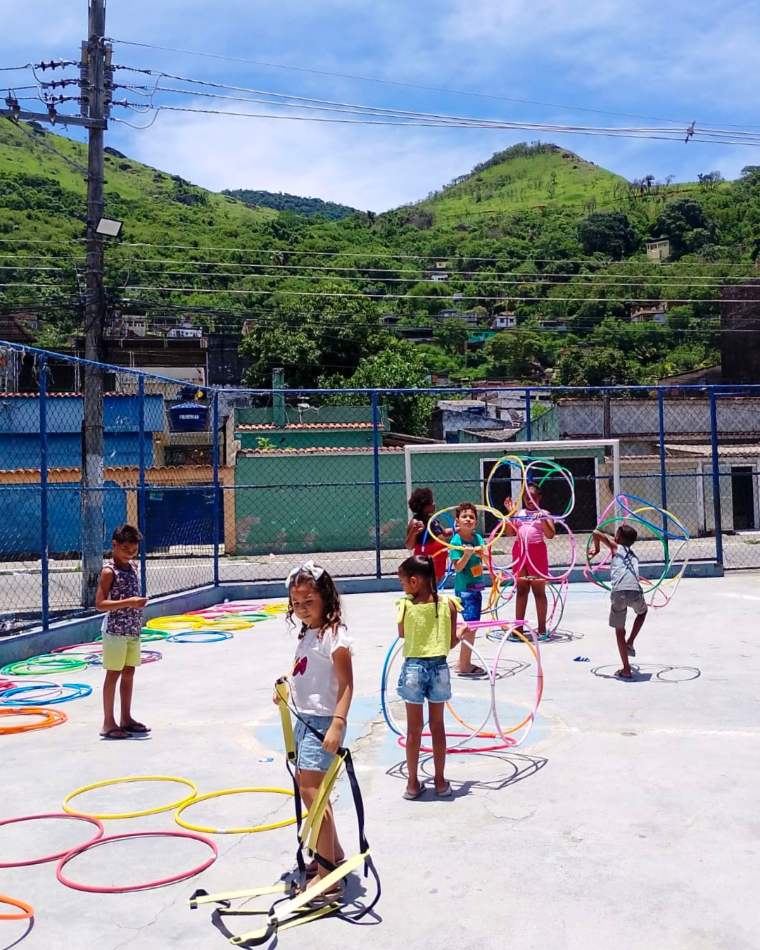 2024 – Oficina de Parambolê – Ação Social Coletiva Espoarte – Mesquita, RJ