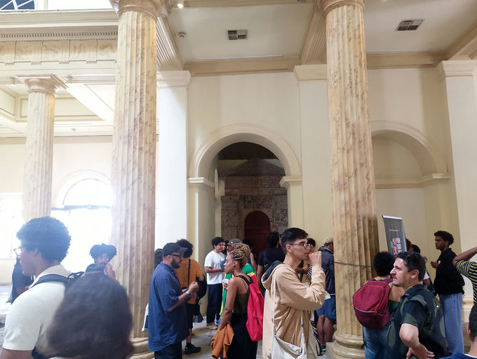 2025 - Formação Imersões Poéticas - Escola Sem Sítio na Casa Brasil - Centro, RJ - Casa Brasil - , Curadoria de Cadu, Marcelo Campos e Tania Queiroz