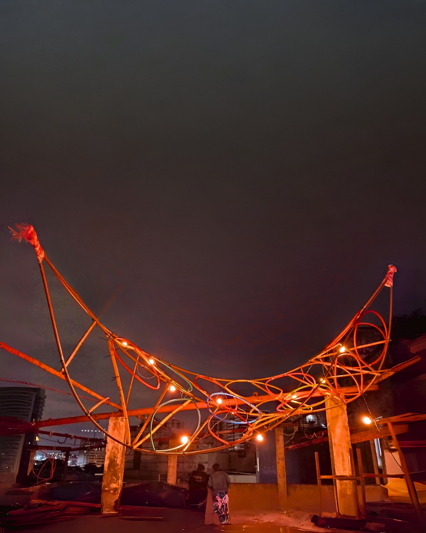 Jangada-bixo-folha, 2025