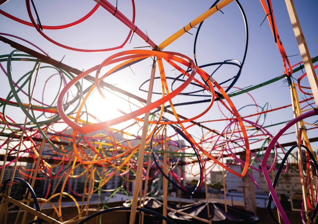 Jardim Flutuante, 2025